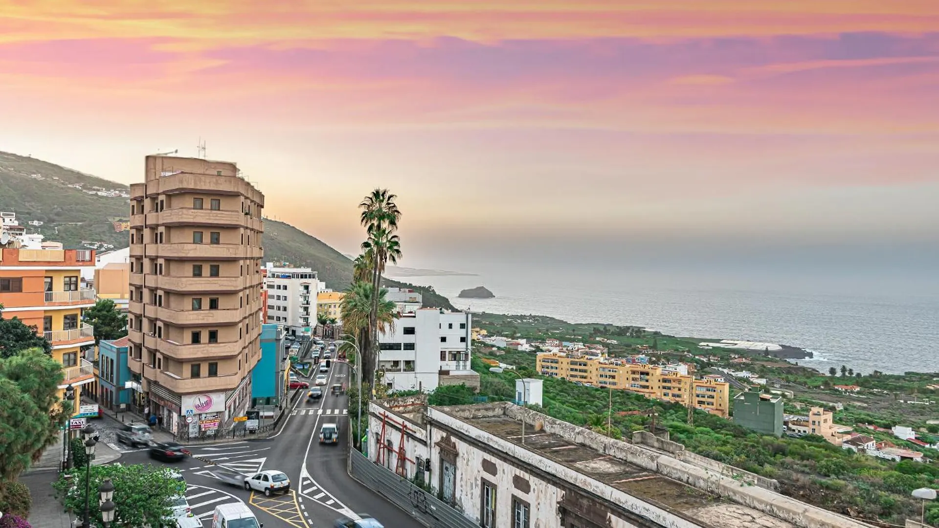 Tenerife Te Espera! Lägenhet Icod De Los Vinos